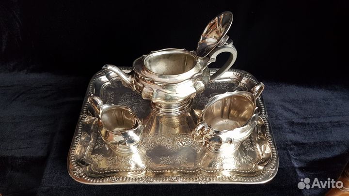 Кофейный, чайный сервиз. Англия