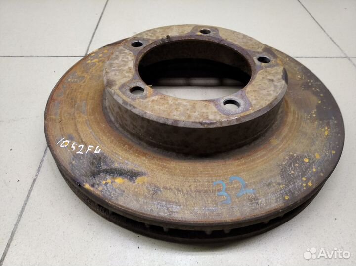 Диск тормозной передний вентилируемый Land Cruiser