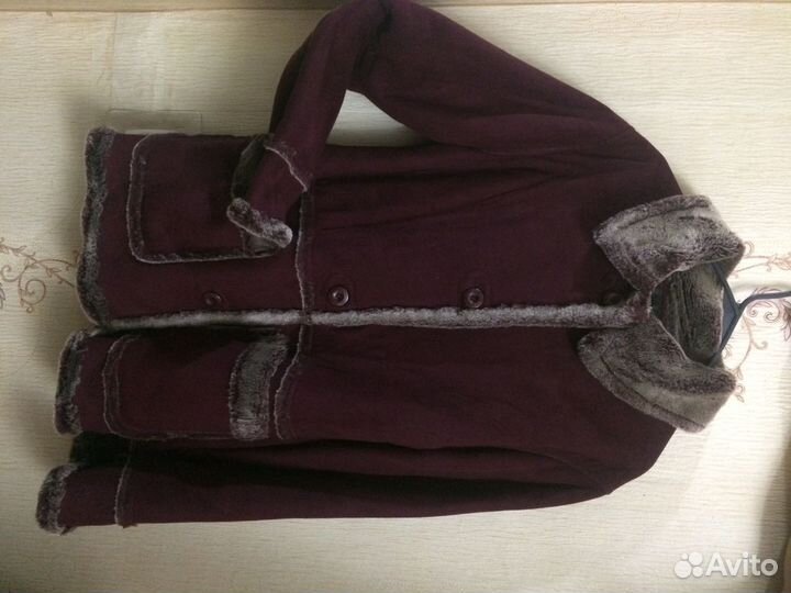 Искуственная дубленка