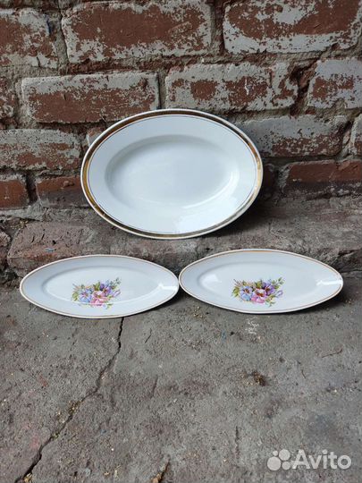 Хрустальная посуда СССР