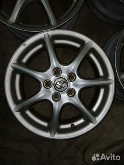 Литые диски Toyota R17 5*114.3 оригинал