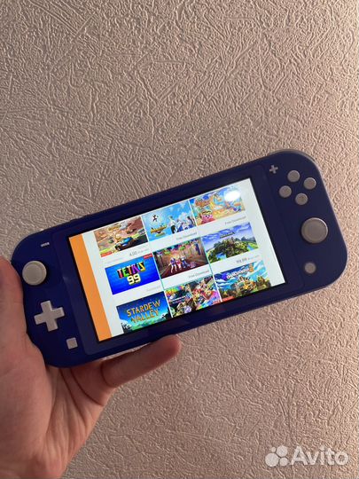 Nintendo switch lite 32 gb