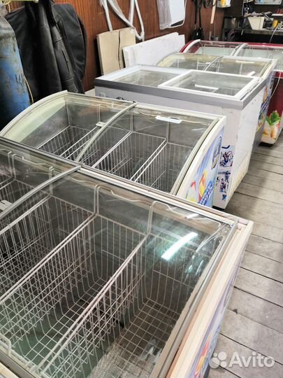 Морозильные лари бу