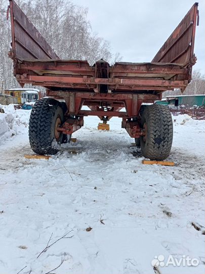 Прицеп тракторный 2ПТС-4,5 8549, 1985