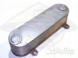 Радиатор масляный (теплообменник) shaanxi WP12