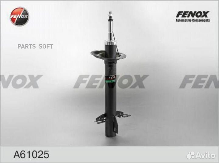 Fenox A61025 Амортизатор peugeot boxer/citroen jum