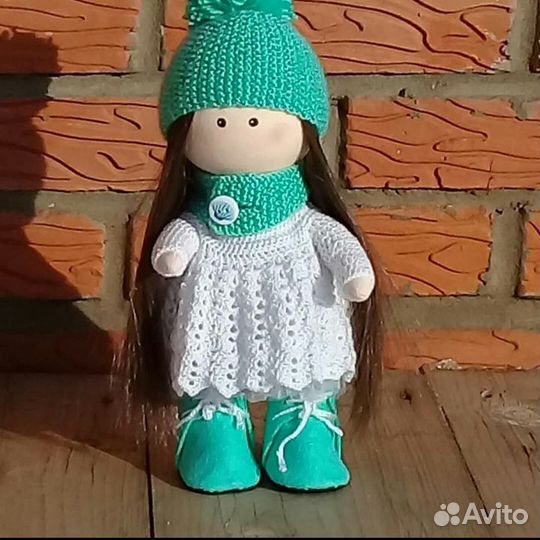 Интерьерная кукла ручная работа