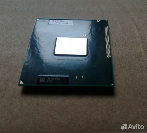 Процессор Intel Celeron B815