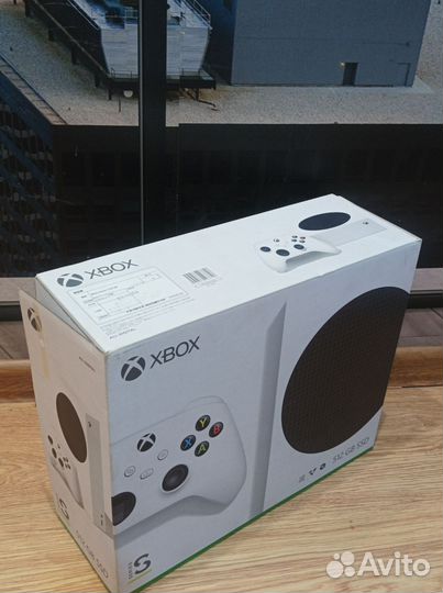 Игровая консоль xbox series s