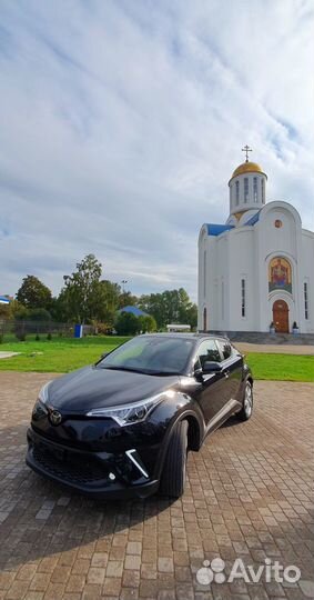 Toyota C-HR 1.2 CVT, 2019, 35 000 км