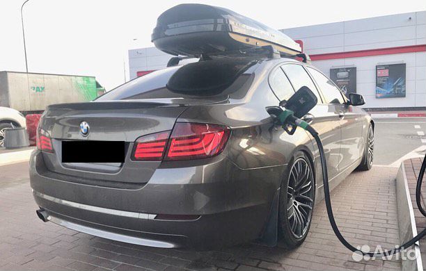 Бокс Terra Drive 500 черный глянцевый на BMW