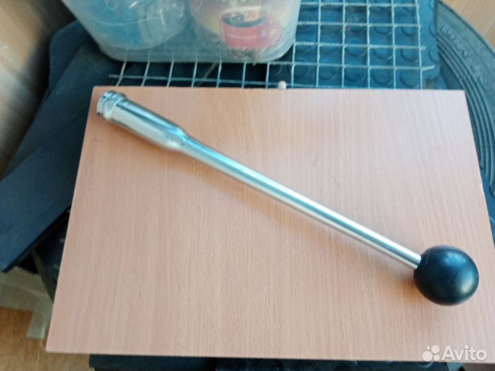 Рычаг кпп хромированный ваз 2101-07