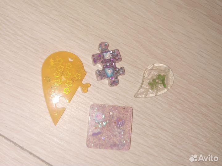 Фигурки из эпоксидной смолы UV