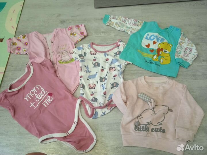 Вещи пакетом на девочку