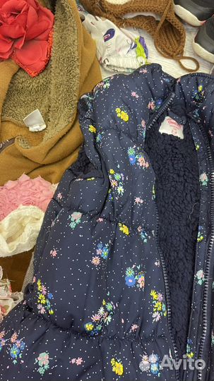 Пакет вещей для девочки от 5 мес до 4 лет