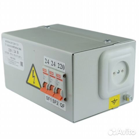 Пониж.трансформаторы 220/12/36/24