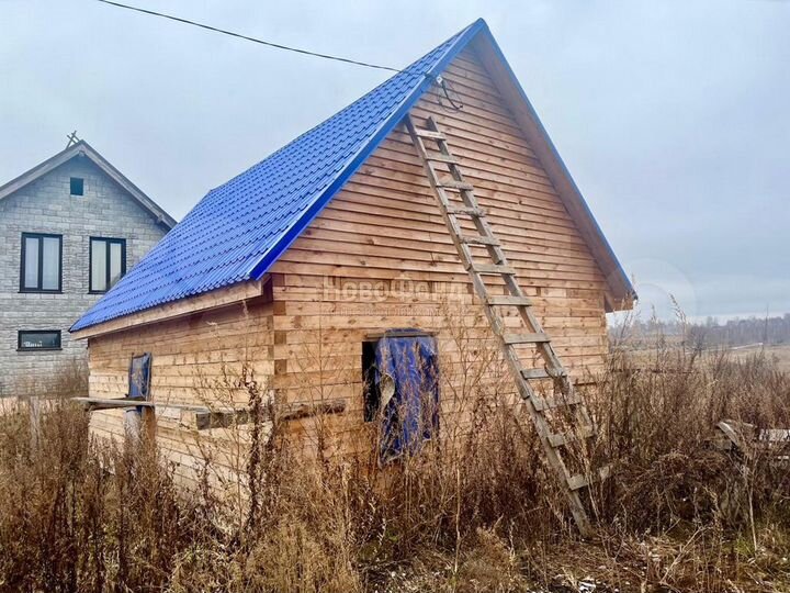 Дом 100 м² на участке 7,5 сот.