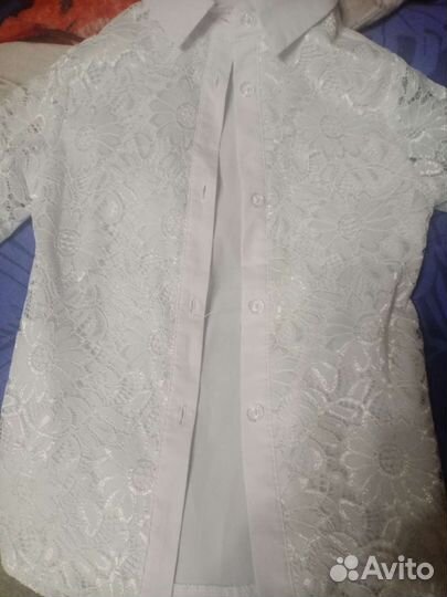 Кружевная блузка