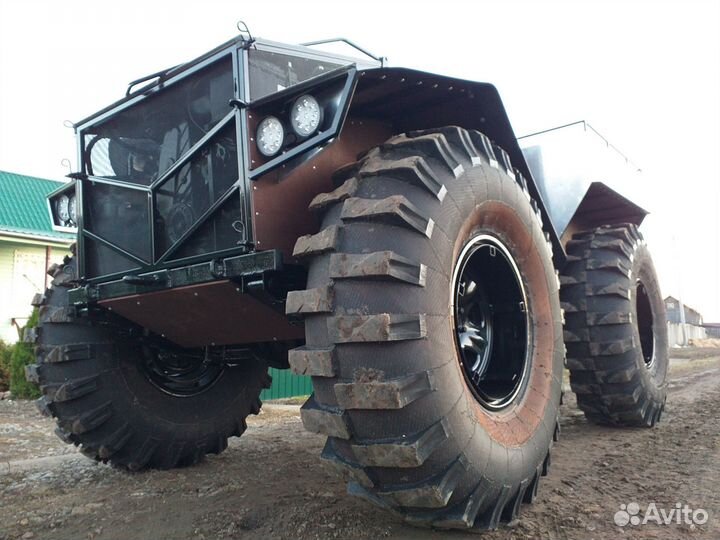 Вездеход - переломка