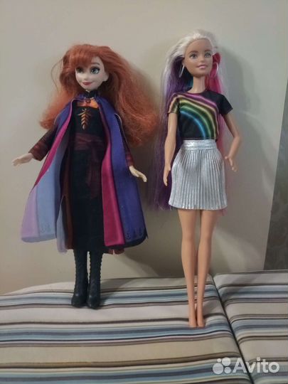 Куклы Барби и холодное сердце