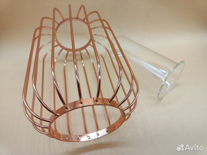 88460 Ваза в форме фонаря