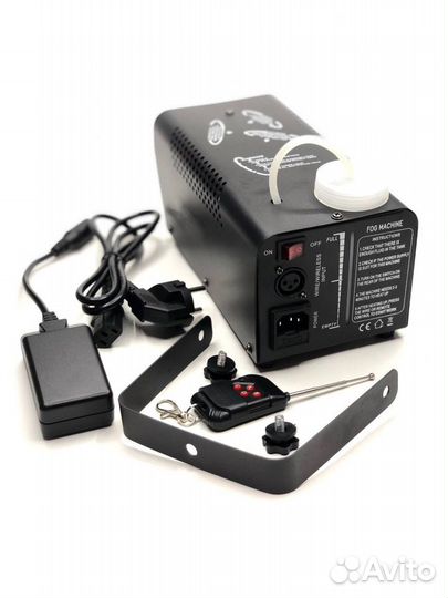 Дым машина с LED подсветкой 500 Вт + Полный бак