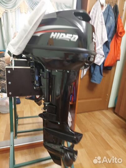 Лодка Gladiator E380S + мотор Hidea HD 9.9 FHS