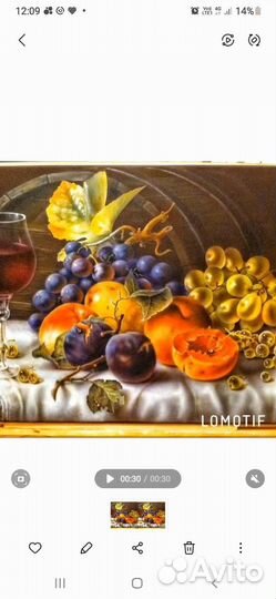 Картина маслом на заказ ручной работы в интерьер