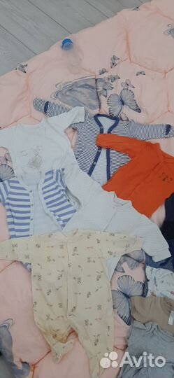 Вещи пакетом для мальчика от 0-74размера