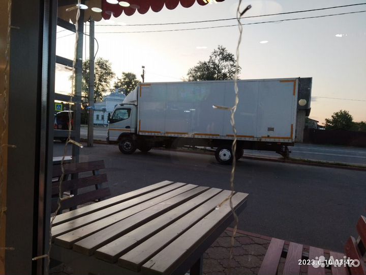 Mitsubishi Fuso Canter, 2013