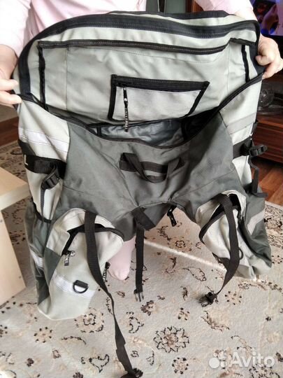 Велорюкзак на багажник