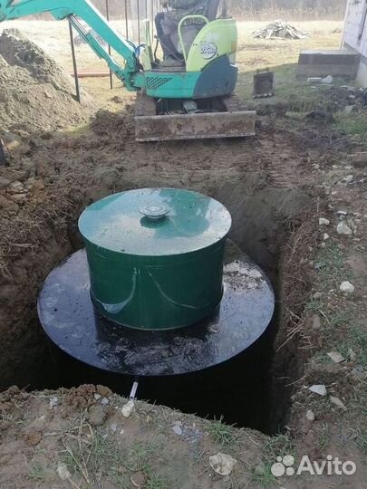 Септик под ключ с гарантией