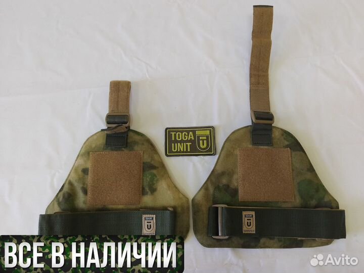 Защита плеч с баллистикой пара Кордура 1000D