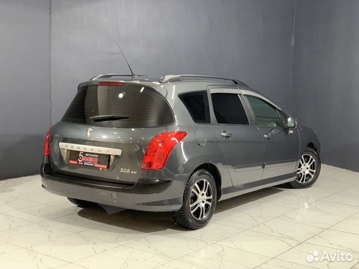 Peugeot 308 1.6 AT, 2009, 182 000 км