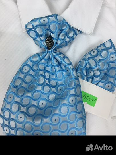 Новый детский галстук пластрон N0631