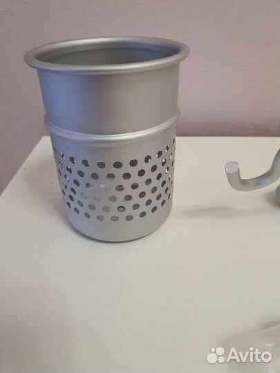 Держатель для фена и расчески новый