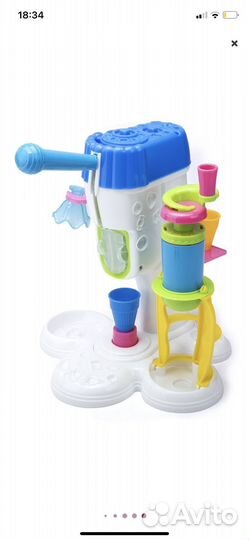 Набор для лепки, фабрика мороженого