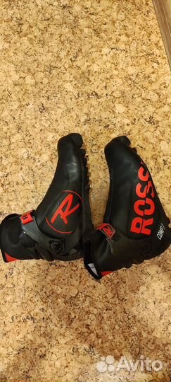 Лыжные ботинки rossignol