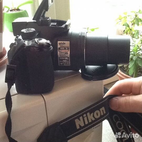 Nikon Coolpix P100 26х-кратный