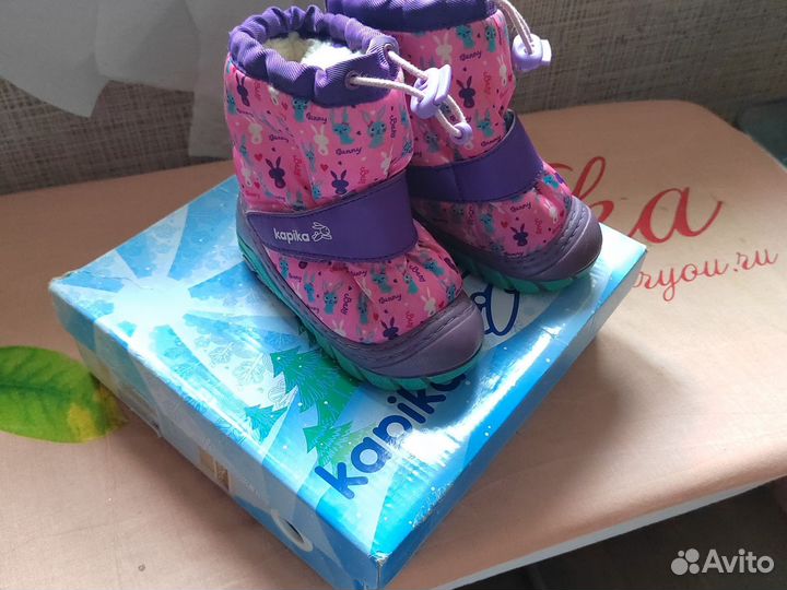 Сапожки детские