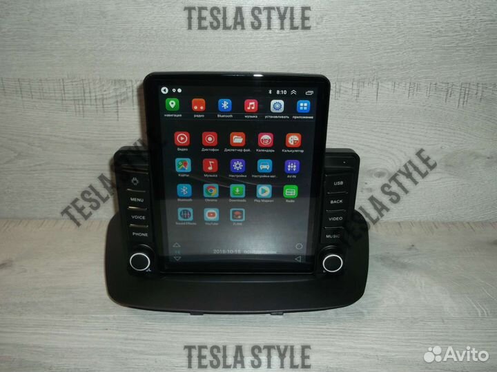 Магнитола Renault Megan 3 Tesla 2/32 Android GPS