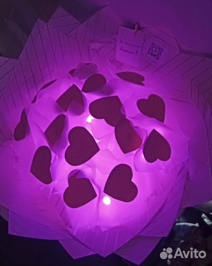 Букет из бабочек