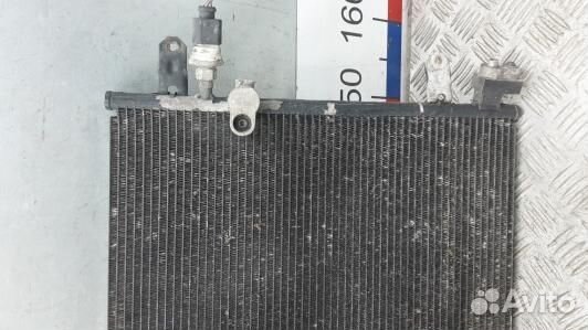 Радиатор кондиционера audi A6 C6 (HEA35KB01)