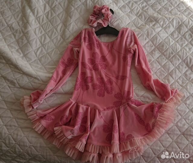 Платье для фигурного катания размер 110-122