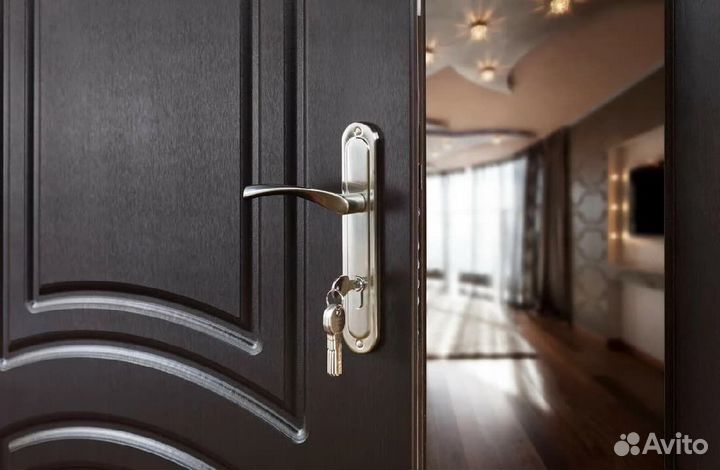 Дверь входная с установкой