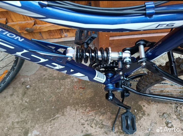 Велосипед горный двухподвес Идеальный