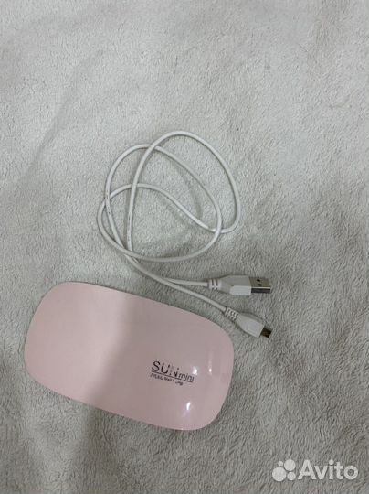 Лампа для маникюра uvled nail lamp