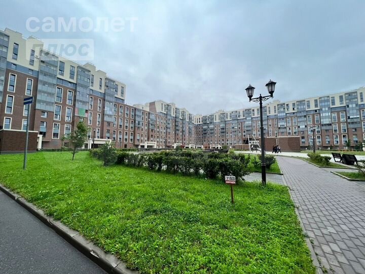 1-к. квартира, 33,2 м², 1/12 эт.