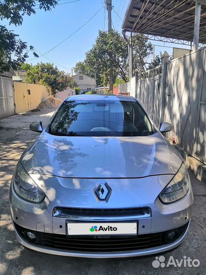 Renault Fluence 1.6 МТ, 2012, 210 000 км