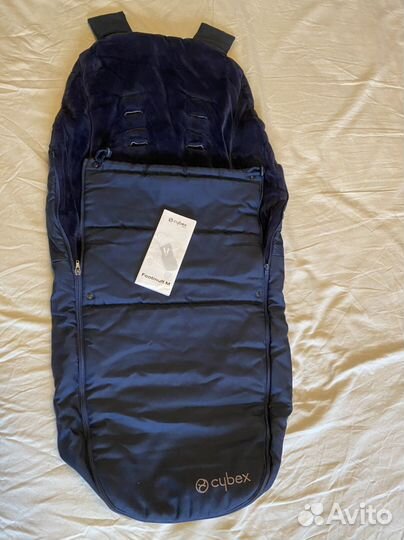 Накидка на ножки в коляску cybex